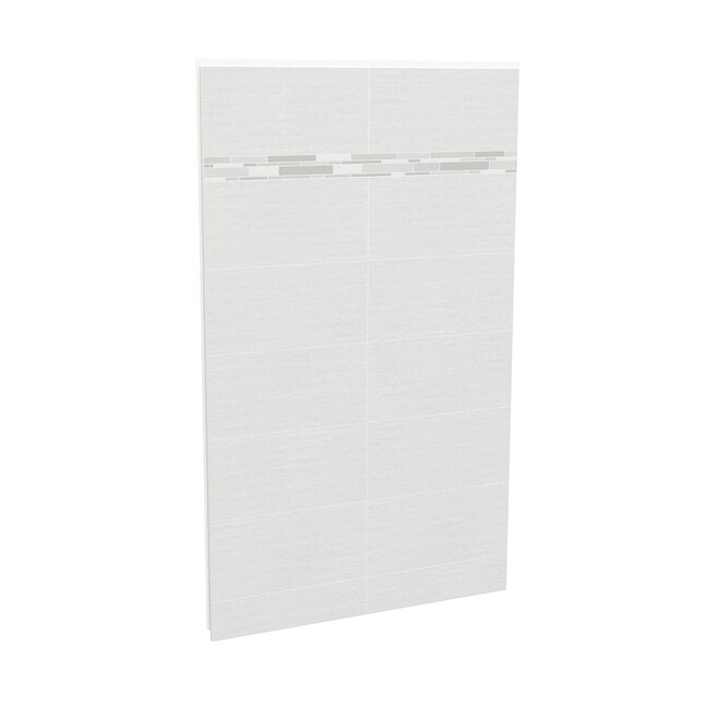 MAAX Utile 48-in W x 1.12-in D x 80.88 H Origin Arctik 1-Piece Direct to Stud Alcove Shower Back Wall Panel, 103411-300-524-800  #805758 *JR2509, Retail: $1,076.00, FINAL PRICE: $ + TAX