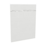 MAAX Utile 60-in W x 1.12-in D x 80.88 H Origin Arctik 1-Piece Direct to Stud Alcove Shower Back Wall Panel, 103412-300-524-800  #805762 *JR2509, Retail: $1,281.00, FINAL PRICE: $ + TAX