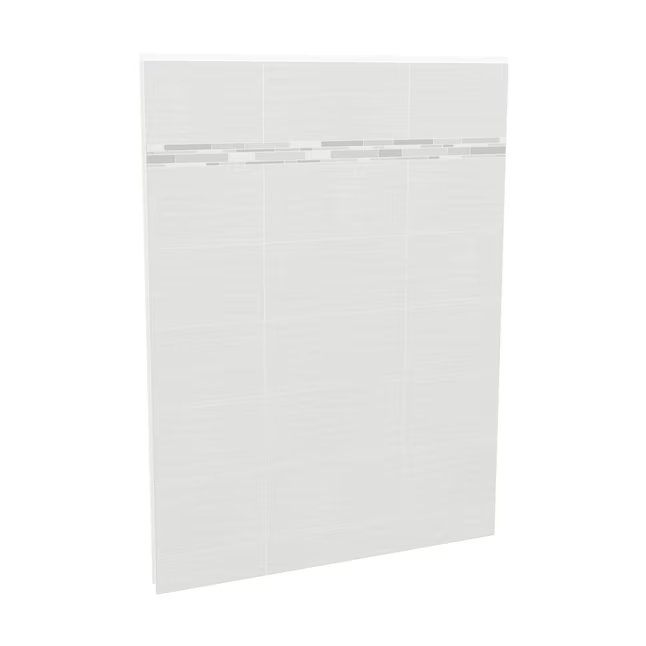 MAAX Utile 60-in W x 1.12-in D x 80.88 H Origin Arctik 1-Piece Direct to Stud Alcove Shower Back Wall Panel, 103412-300-524-800  #805762 *JR2509, Retail: $1,281.00, FINAL PRICE: $ + TAX