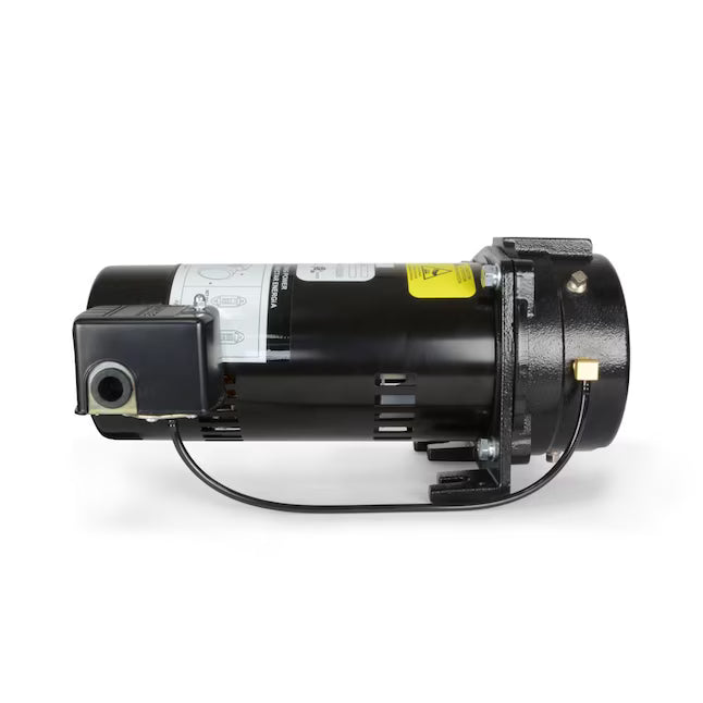 Utilitech 115 and 230-Volt Cast Iron Convertible Jet Well Pump, #0752650, EFCWJ10-L, FINAL PRICE: $139.99 + TAX