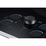 Samsung Premium Plus 36-in 5 burners Smooth Surface Stainless Steel Smart Compatible Electric Cooktop, NZ36K7570RS *JR2512, Retail: $1,949.00, FINAL PRICE: $999.99, CLEARANCED: $879.99 + TAX