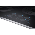 Samsung Premium Plus 36-in 5 burners Smooth Surface Stainless Steel Smart Compatible Electric Cooktop, NZ36K7570RS *JR2512, Retail: $1,949.00, FINAL PRICE: $999.99, CLEARANCED: $879.99 + TAX