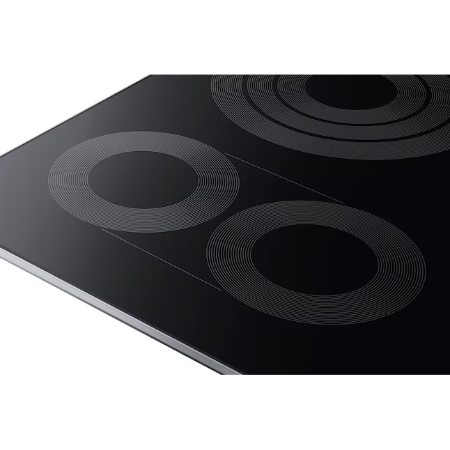 Samsung Premium Plus 36-in 5 burners Smooth Surface Stainless Steel Smart Compatible Electric Cooktop, NZ36K7570RS *JR2512, Retail: $1,949.00, FINAL PRICE: $999.99, CLEARANCED: $879.99 + TAX