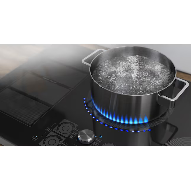 Samsung Premium Plus 30-in 5 burners Stainless Steel Induction Cooktop (comes with a knob), NZ30K7880US *JR2508, Retail: $2299, FINAL PRICE: $1,099.99 + TAX