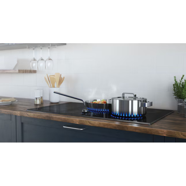Samsung Premium Plus 30-in 5 burners Stainless Steel Induction Cooktop (comes with a knob), NZ30K7880US *JR2508, Retail: $2299, FINAL PRICE: $1,099.99 + TAX