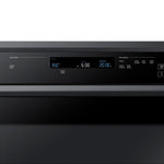 Samsung Steam Cook 30 inch Single Electric Wall Oven True Convection and Self-cleaning ( Fingerprint Resistant Black Stainless Steel )