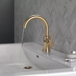 Delta Trinsic Single Handle Bathroom Faucet in Champagne Bronze, 559LF-CZMPU, MRSP: $542, FINAL PRICE: $ + TAX