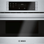 Bosch 500 Series 1.6-cu ft 950 -Watt 29.75-in Built-In Microwave ( Stainless steel )