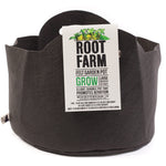 Root Farm Felt Garden Pot- Large Planting/Growing Accessory