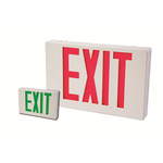 All-Pro AP Series Red/Green LED Exit Light 80083713530
