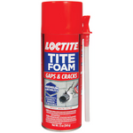 Loctite Tite Foam Gaps & Cracks 12oz Spray Foam