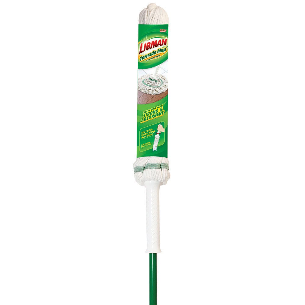 Libman Tornado mop Cotton Twist Twist Mop