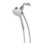 Moen Magnetix Engage 6.0-Spray Chrome 3.5-in Round Handheld Shower Head 1.75 GPM, 26100EP #852399, Retail: $78.75, FINAL PRICE: $24.99 + TAX