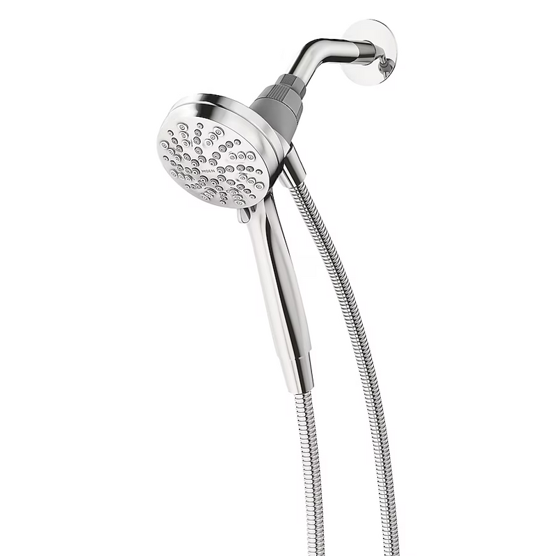 Moen Magnetix Engage 6.0-Spray Chrome 3.5-in Round Handheld Shower Head 1.75 GPM, 26100EP #852399, Retail: $78.75, FINAL PRICE: $24.99 + TAX