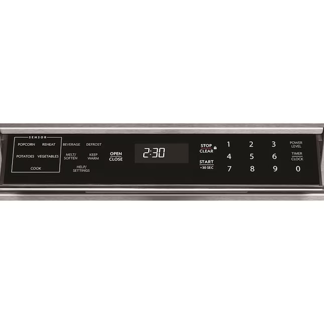 Sharp 23.9-in 1.2-cu ft 950 -Watt Microwave Drawer (Black Stainless Steel), SMD2470AH, Retail: $1,799.99, FINAL PRICE: $999.00 + TAX