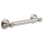 Delta 12-Inch Traditional Decorative ADA Grab Bar in Stainless Steel, 41612-SS, MRSP: $207, FINAL PRICE: $ + TAX
