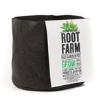 Root Farm Felt Garden Pot- Small Planting/Growing Accessory