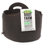 Root Farm Felt Garden Pot- Large Planting/Growing Accessory