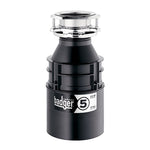 InSinkErator Badger 5 Continuous feed 1/2-HP Septic Safe Non-corded Garbage Disposal