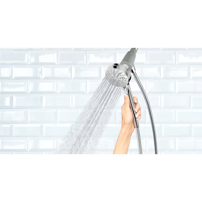 Moen Magnetix Engage 6.0-Spray Chrome 3.5-in Round Handheld Shower Head 1.75 GPM, 26100EP #852399, Retail: $78.75, FINAL PRICE: $24.99 + TAX