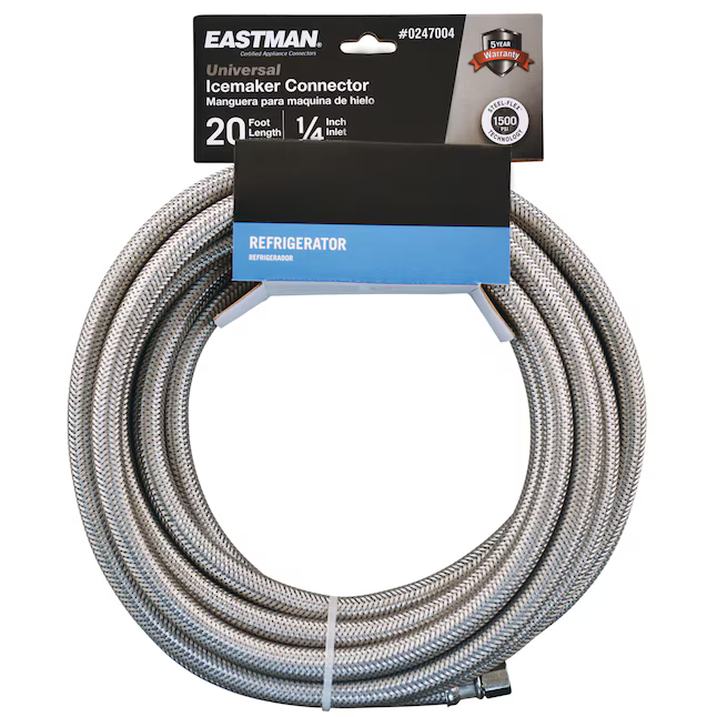 EASTMAN Universal Ice maker Connector 20 ft. 1/4" connector 0247004