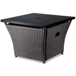 Blue Rhino 32-in W 50000 Maximum BTUs Steel Square Liquid propane Fire pit table, *JR2511, Retail: $499.00, FINAL PRICE: $259.99 + tax