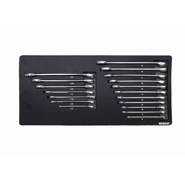 Kobalt 300-Piece Standard (SAE) and Metric Mechanics Tool Set (no case), 80736 *HD2509, Retail: $249.00, FINAL PRICE: $149.99 + TAX