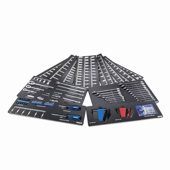 Kobalt 300-Piece Standard (SAE) and Metric Mechanics Tool Set (no case), 80736 *HD2509, Retail: $249.00, FINAL PRICE: $149.99 + TAX