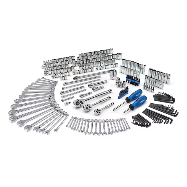 Kobalt 300-Piece Standard (SAE) and Metric Mechanics Tool Set (no case), 80736 *HD2509, Retail: $249.00, FINAL PRICE: $149.99 + TAX