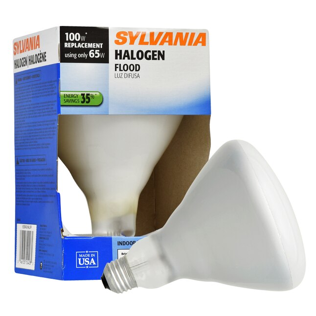 Sylvania Indoor Halogen 65W (100W Replacement) 950 Lumens BR40 Floodlight Soft White