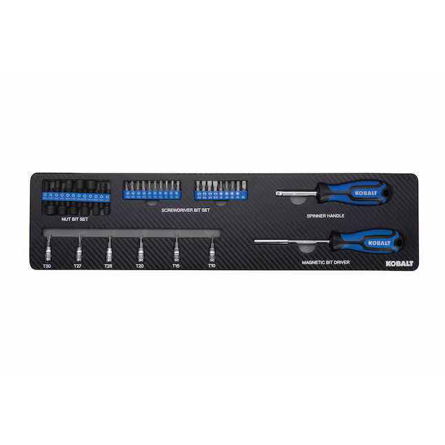 Kobalt 300-Piece Standard (SAE) and Metric Mechanics Tool Set (no case), 80736 *HD2509, Retail: $249.00, FINAL PRICE: $149.99 + TAX