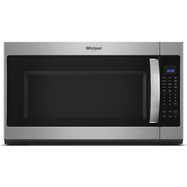 2.1-cu ft Over-the-Range Microwave with Sensor Cooking ( Fingerprint Resistant Stainless )