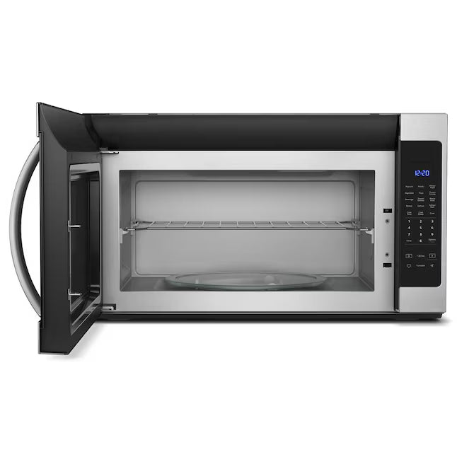 2.1-cu ft Over-the-Range Microwave with Sensor Cooking (Fingerprint Resistant Stainless)