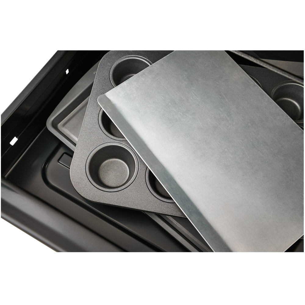 Frigidaire 30-in Glass Top 5 burners 5.3-cu ft Freestanding Electric Range Black )