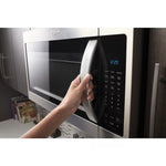 2.1-cu ft Over-the-Range Microwave with Sensor Cooking ( Fingerprint Resistant Stainless )