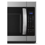 2.1-cu ft Over-the-Range Microwave with Sensor Cooking ( Fingerprint Resistant Stainless )