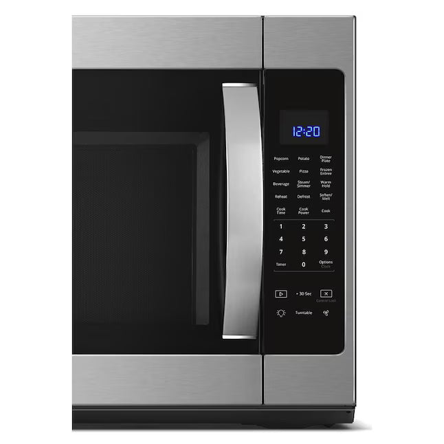 2.1-cu ft Over-the-Range Microwave with Sensor Cooking (Fingerprint Resistant Stainless)