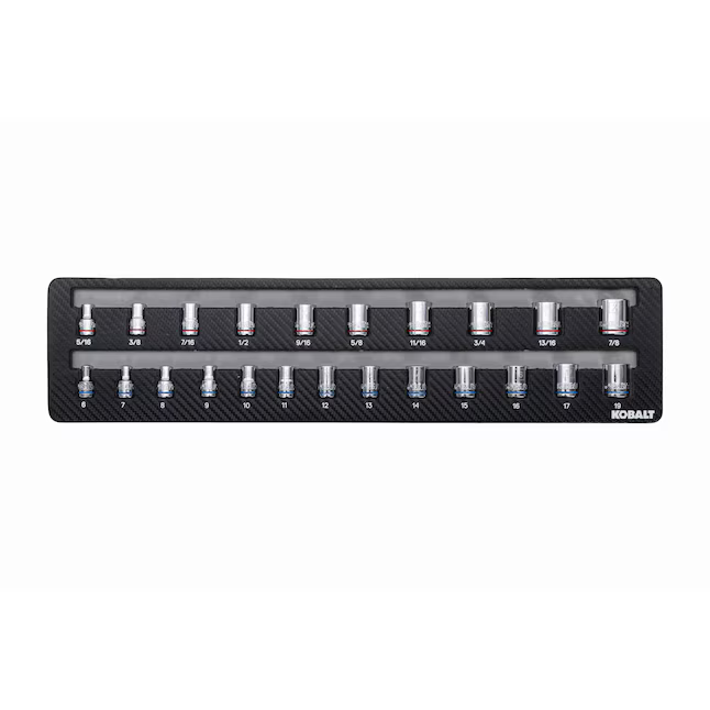 Kobalt 300-Piece Standard (SAE) and Metric Mechanics Tool Set (no case), 80736 *HD2509, Retail: $249.00, FINAL PRICE: $149.99 + TAX