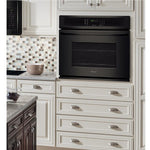Frigidaire 30-in Self-Cleaning Single Electric Wall Oven (Black)