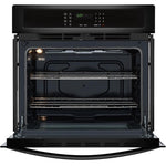 Frigidaire 30-in Self-Cleaning Single Electric Wall Oven (Black)