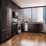KitchenAid 15.0000-in Stainless steel Undercounter Trash Compactor