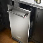 KitchenAid 15.0000-in Stainless steel Undercounter Trash Compactor