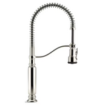 KOHLER Tournant Pre-Rinse Spring Vibrant Polished Nickel Single Handle Deck-Mount Pull-down Kitchen Faucet with Sprayer, 77515-SN *JR2510, Retail: $1,063.12, FINAL PRICE: $499.99 + TAX