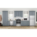 Whirlpool 30-in Ductless 140-CFM Recirculating Stainless Steel Under Cabinet Range Hood with Charcoal Filter, UXT4030ADS/2 *JR2510, Retail: $229.00, FINAL PRICE: $99.99 + TAX