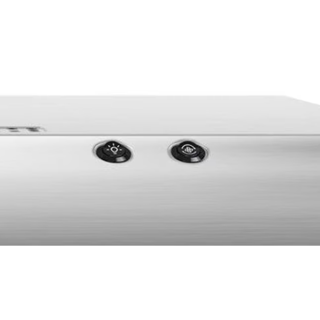 Whirlpool 30-in Ductless 140-CFM Recirculating Stainless Steel Under Cabinet Range Hood with Charcoal Filter, UXT4030ADS/2 *JR2510, Retail: $229.00, FINAL PRICE: $99.99 + TAX