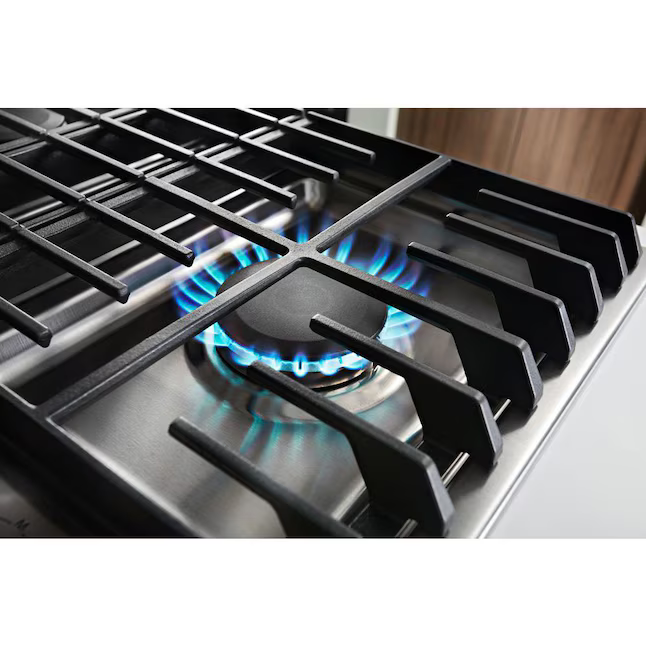 KitchenAid 36-in 5 burners Stainless Steel Gas Cooktop with Downdraft Exhaust, KCGD506GSS/05 *HD2507, Retail: $2,599.00, FINAL PRICE: $1,699.99 + TAX
