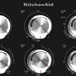 KitchenAid 36-in 5 burners Smooth surface Stainless steel Electric Cooktop with Downdraft Exhaust, MSRP: $2,599., FINAL PRICE: $1,699.99 + TAX