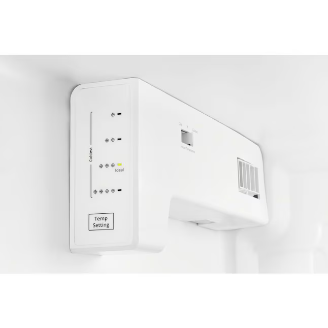 Whirlpool 21.7-cu ft Standard-Depth 33-in Side-by-Side Refrigerator (Stainless Steel) - Ice Maker SOLD SEPARATELY, WRS312SNHM/08 *JR2511, Retail: $1,643.00, FINAL PRICE: $999.99 + TAX