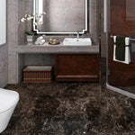 Jacuzzi Anna Farmhouse Vitreous China 16.93-in Drop-in Rectangular Farmhouse White Bathroom Sink