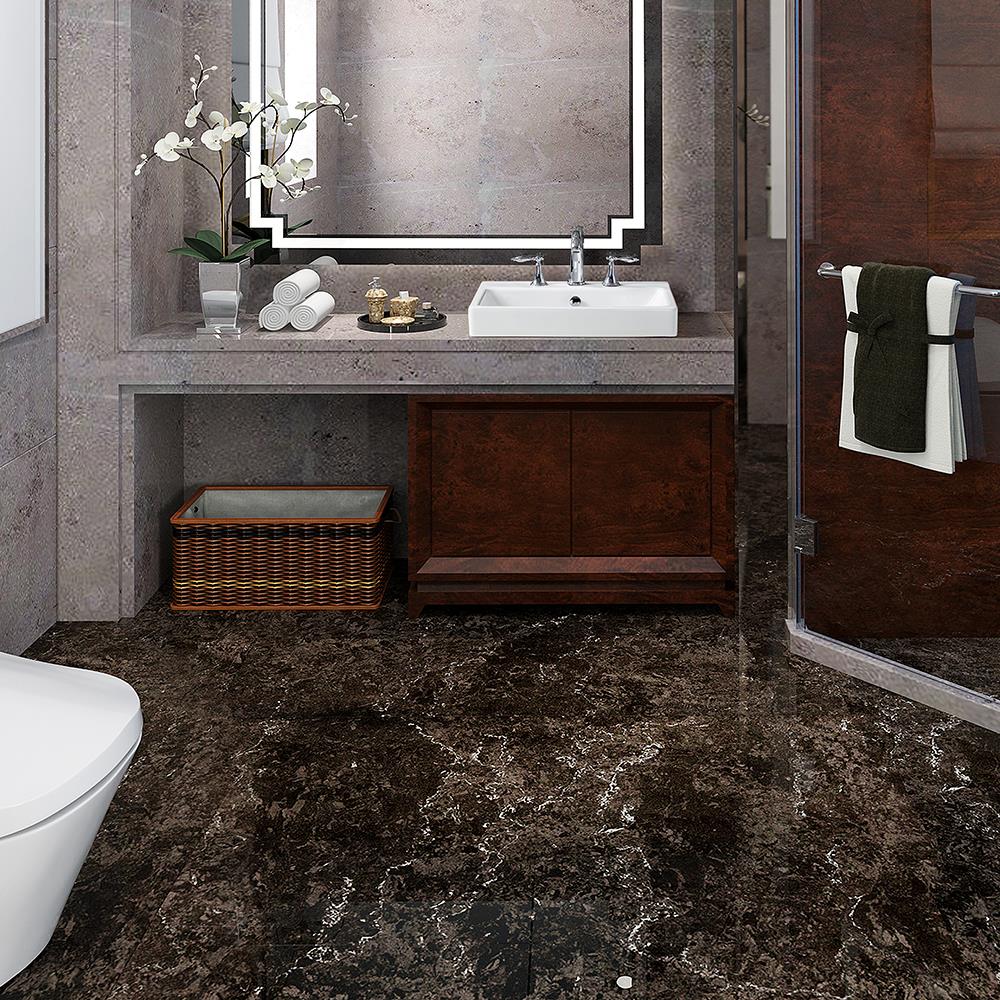 Jacuzzi Anna Farmhouse Vitreous China 16.93-in Drop-in Rectangular Farmhouse White Bathroom Sink